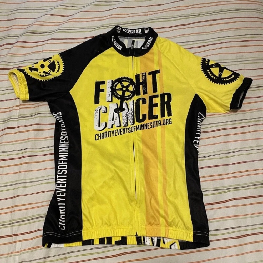 Women’s Fight Cancer Cycling Jersey - Large